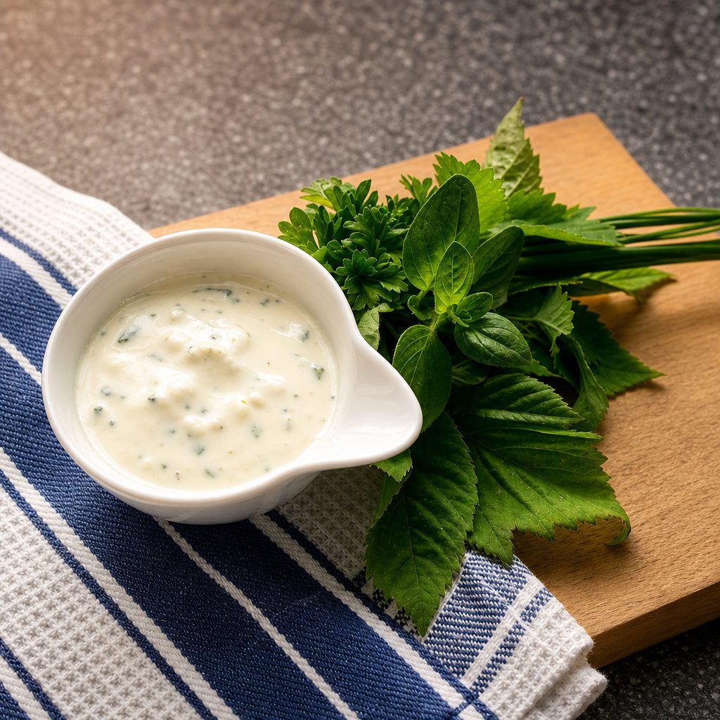 Salad Dressing.