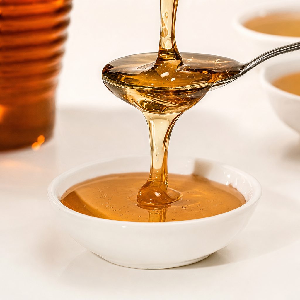 Syrup.