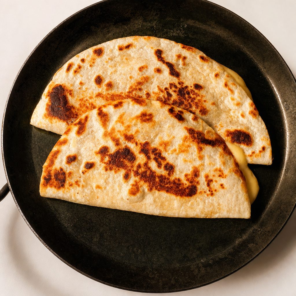 Shrimp Quesadilla.