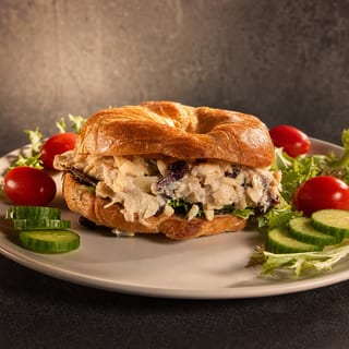 Bay Boy's Chicken Salad Sandwich