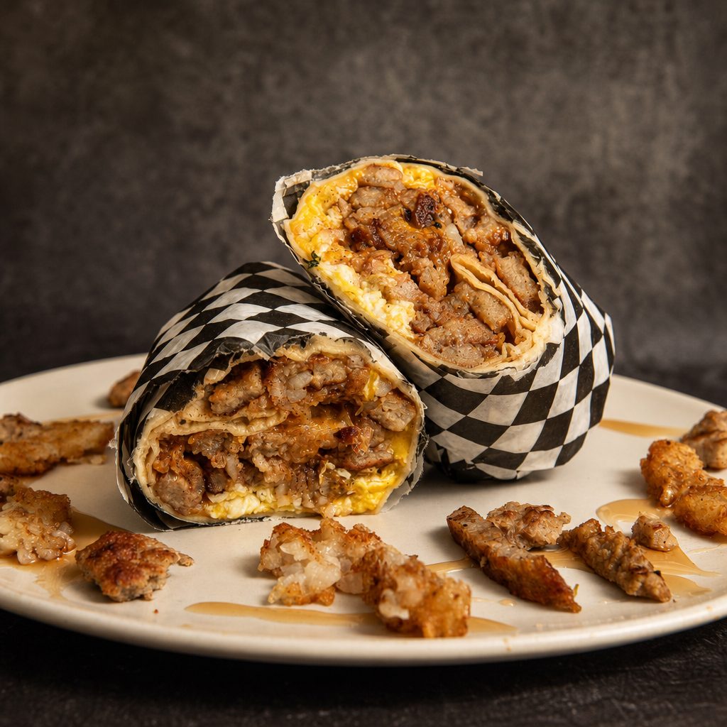 Karen's Maple Delight Burrito (Turkey).