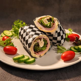 Big Ed's Super Club Wrap