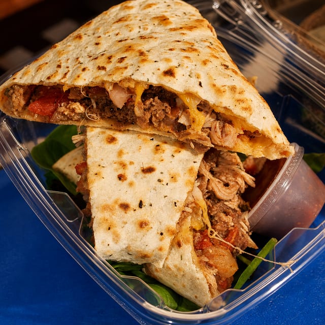 Steak Quesadilla.