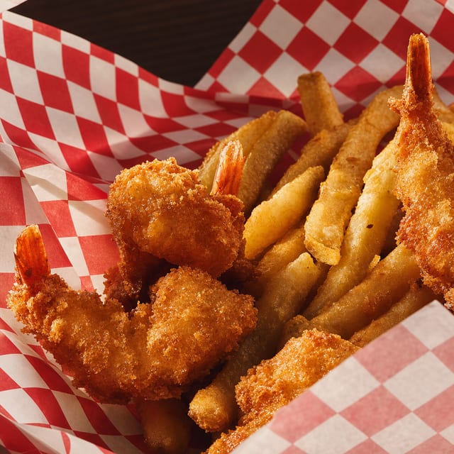 Shrimp & Fries (Kids).