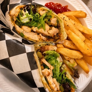 Clarence's Grilled Chicken Wrap