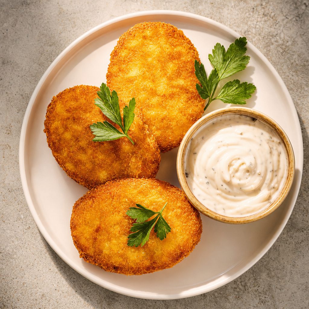 Hash Brown Patty.