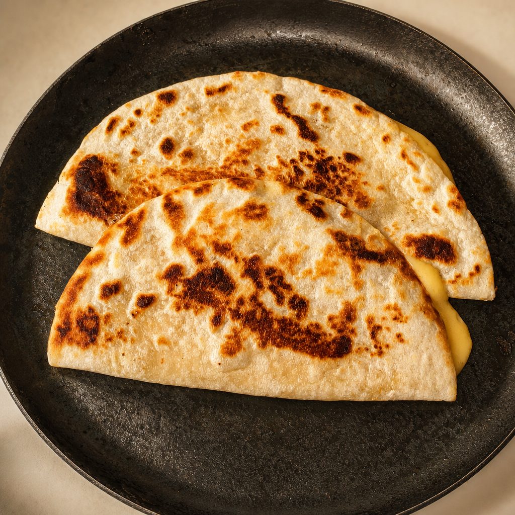 Chicken Quesadilla.