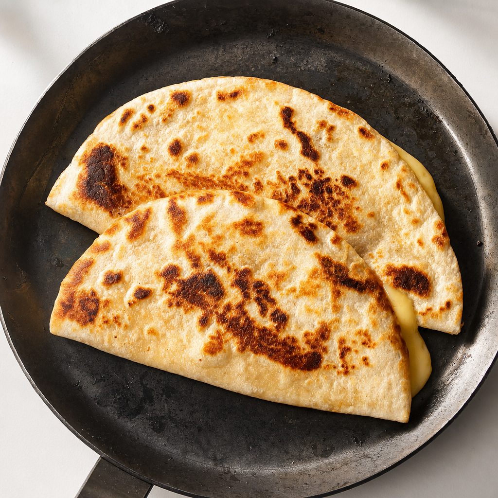 Cheese Quesadilla.