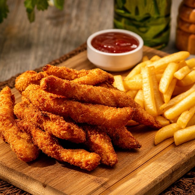 Chicken Tenders & Fries (Kids).