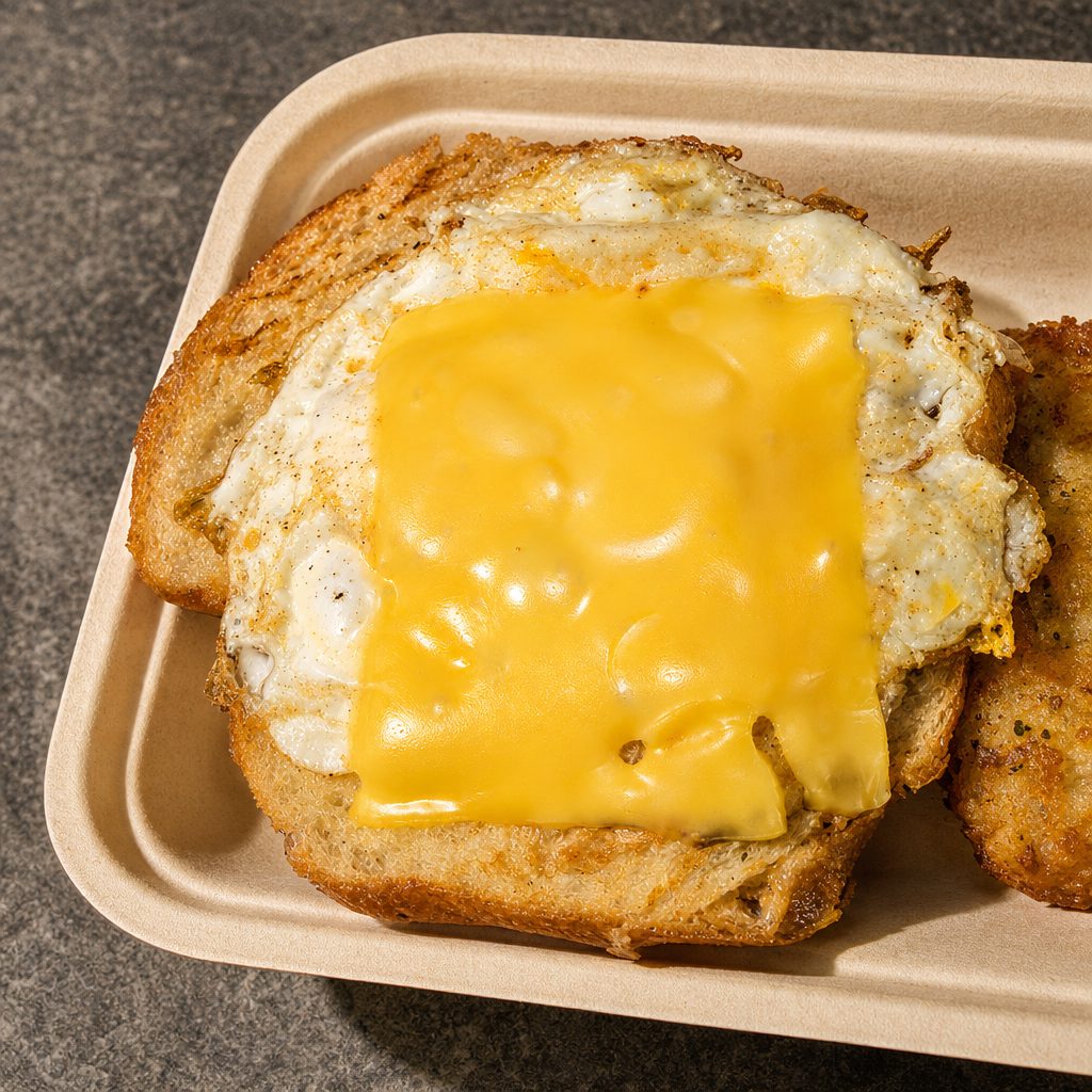 Egg & Cheese Croissant.