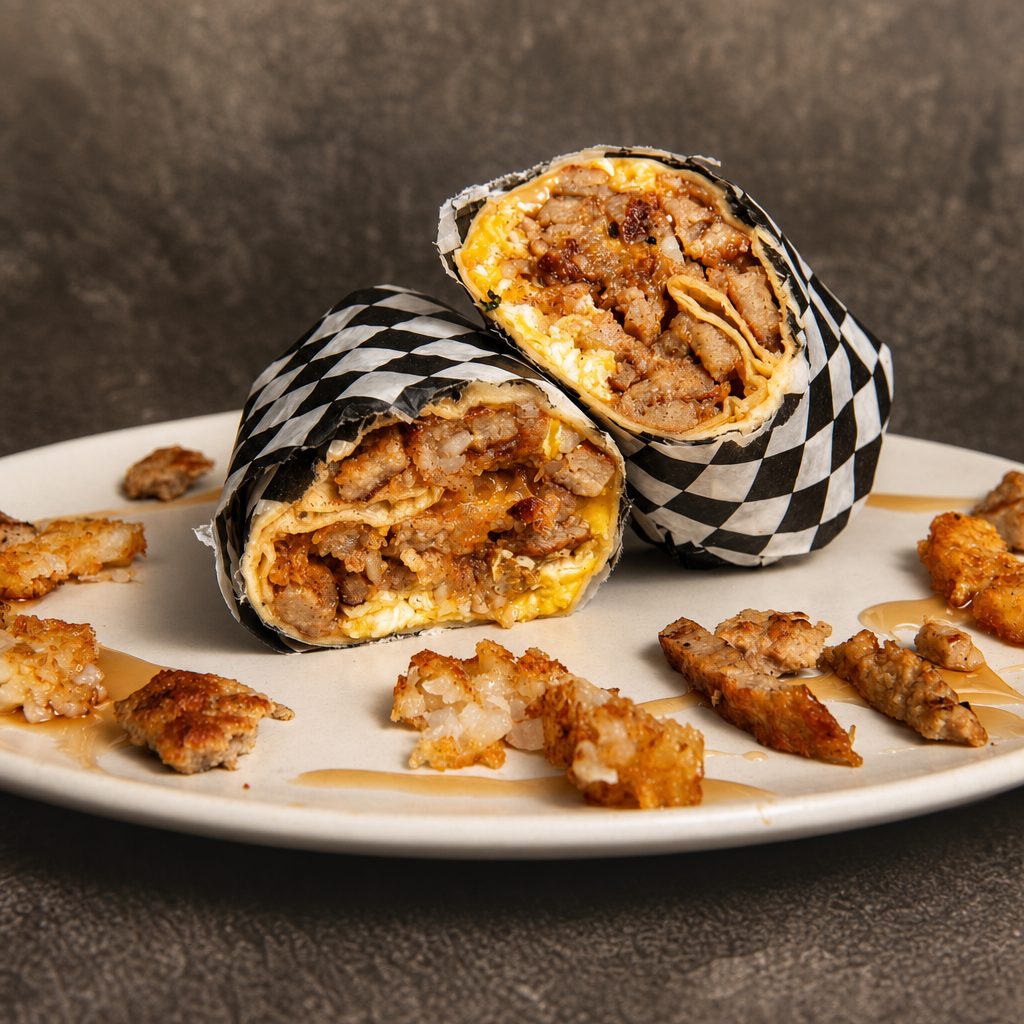 Karen's Maple Delight Burrito (Plant-Based).