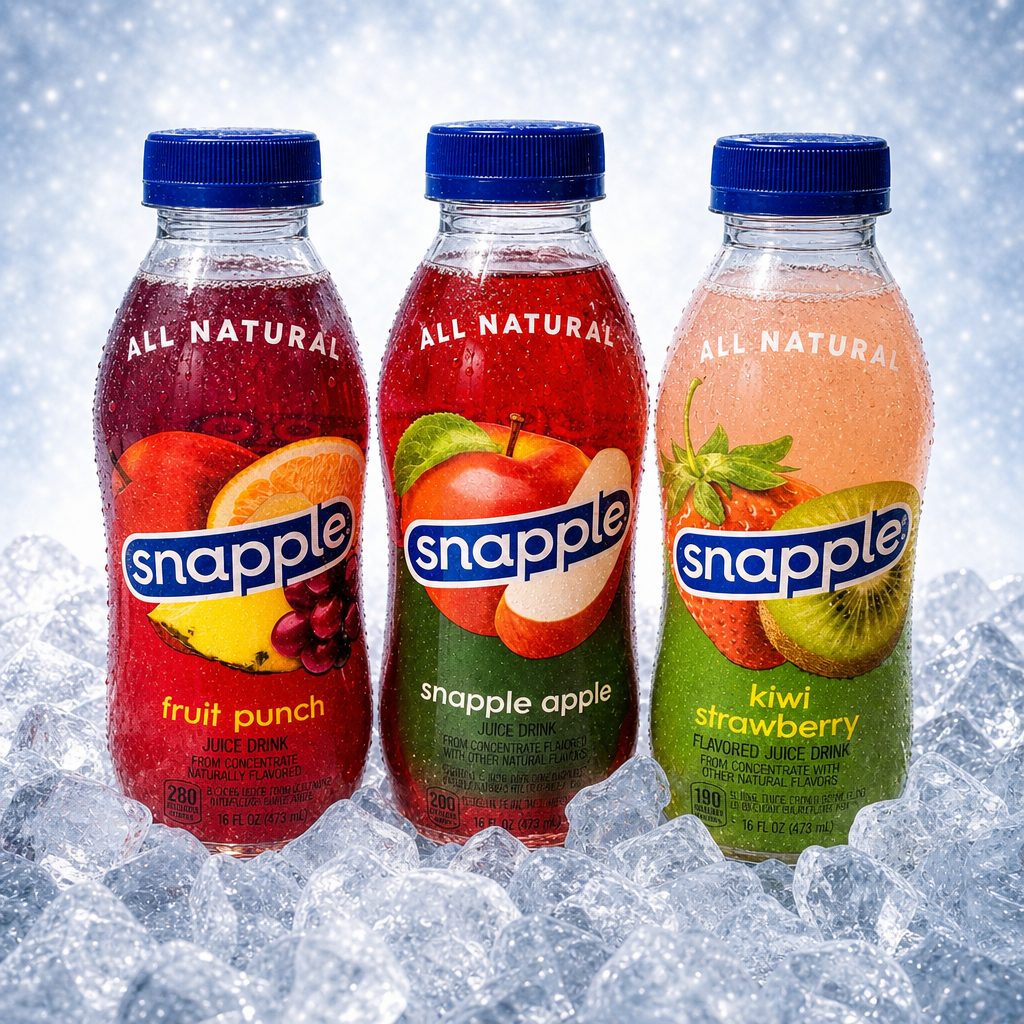 Bottled Drinks.