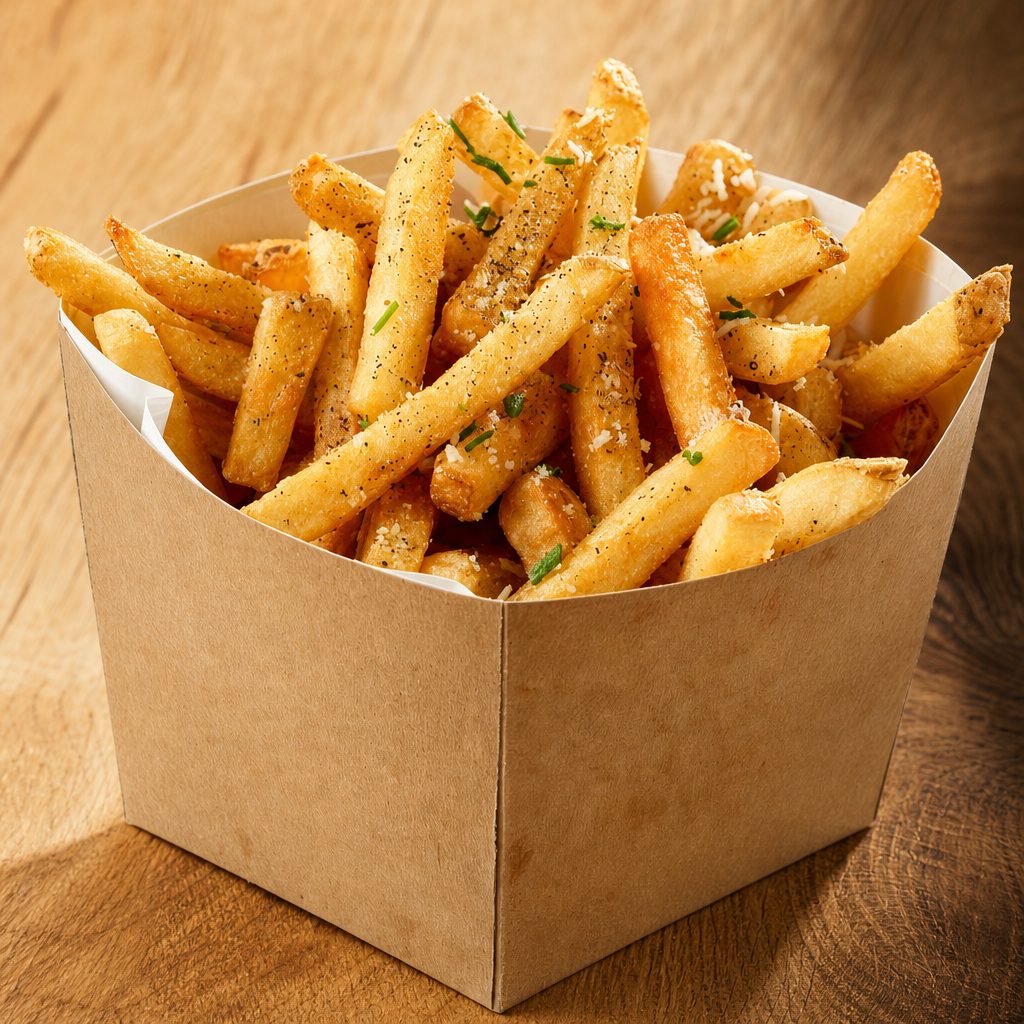 French Fry and Drink Combo.