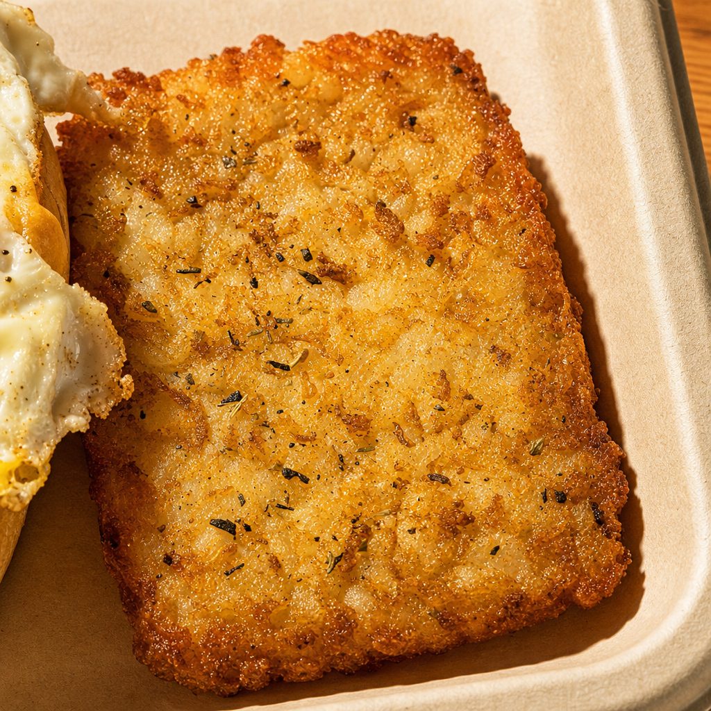 Hash Brown Patty.