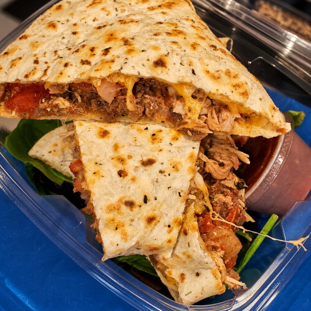 Steak Quesadilla.