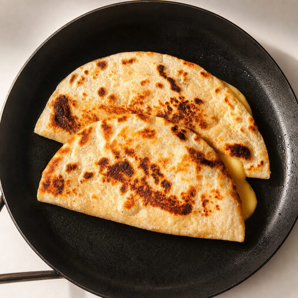 Shrimp Quesadilla.