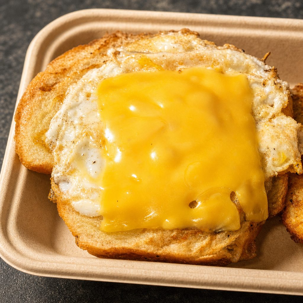 Egg & Cheese Croissant.